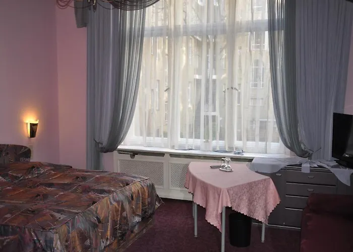Hotel Pension Savoy near Kurfürstendamm Berlin